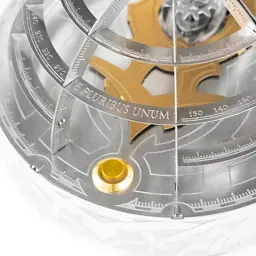 Конструктор Metal Time Колекційна модель Unity Wings Eagle Golden Armor Crystal Edition (MT101SWRSK-GA/READY) - мініатюра 6