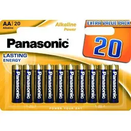 Батарейка Panasonic LR06 Alkaline Power х 20 (LR6REB/20BW)