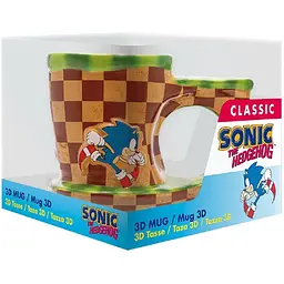 Чашка 3D AbyStyle Sonic run 250 мл - мініатюра 5