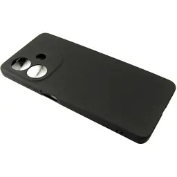 Чохол до мобільного телефона Dengos Carbon OPPO A3X (black) (DG-TPU-CRBN-216) - мініатюра 3