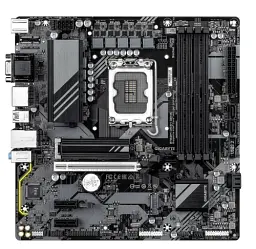 Материнська плата LGA1700, Gigabyte B760M DS3H GEN5, B760, 4xDDR5, Int.Video(CPU), 4xSATA3, 2xM.2, 1xPCI-E 5.0 x16, 2xPCI-E 3.0 x1, Realtek 7.1, RTL8125BG, 6xUSB 3.2 / 6xUSB 2.0, VGA/HDMI/2xDP, MicroATX - мініатюра 2