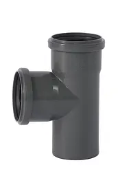 Трійник Ostendorf HT Safe 87° 75/75 мм (173400)
