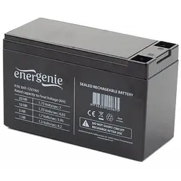 Батарея до ДБЖ EnerGenie 12В 7 Ач (BAT-12V7AH)