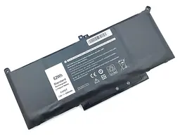 Акумулятор F3YGT для Dell Latitude 12 7000, 12 7290, 13 7000 7390 (7.6V 8200 mAh)