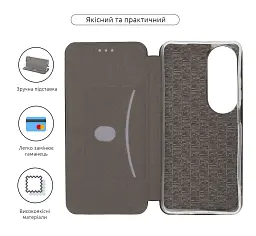 Чохол-книжка ArmorStandart G-Case для OPPO A60 4G Black - мініатюра 3