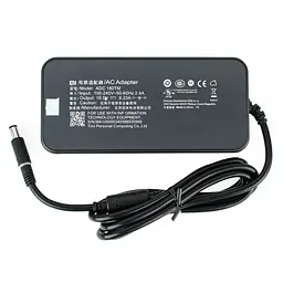 Блок живлення для ноутбука XIAOMI 19.5V 9.23A 180W 7.4x5.0-PIN чорний (без кабелю!) (ADC180TM) - мініатюра 3
