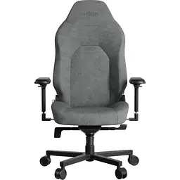 Геймерське крісло Hator Arc 3 L Velour Grey (HTC3446L) [170586] - мініатюра 2