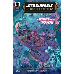 Star Wars. The High Republic Adventures. Phase III #9B (2023) - Daniel Jose Older