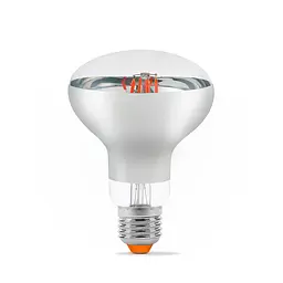 LED-лампа Videx Filament R80FF 09W E27 1200K (26413-000) - мініатюра 2