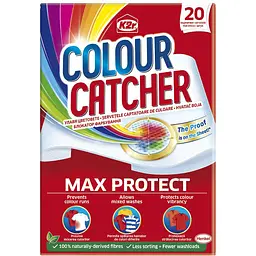 Серветки для прання K2r Colour Catcher кольоропоглинання 20 шт.