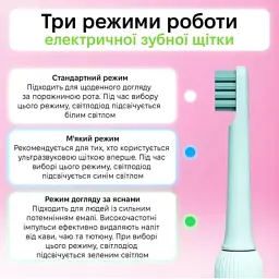 Електрична зубна щітка Enchen Mint5 Sonik Blue (MINT5-B) - мініатюра 3