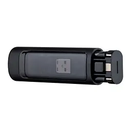 Набір дорожній адаптерів і кабелів 9 в 1 McDodo Multifunctional Storage Box WF-1720 Чорний