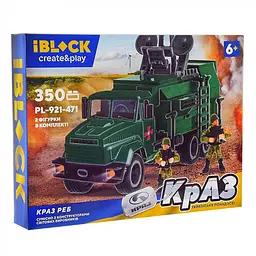 Дитячий Військовий Конструктор для дітей Крап РЕБ IBLOCK - мініатюра 4