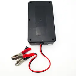 Автоінвертор-перетворювач 12 V-220 V 200 W з екраном, 3 USB-порти, 2 розетки, 3 порти 5.5х2.5 UKC 7064 - мініатюра 8