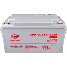 Акумулятор LogicPower GEL 12V/65Ah/780Wh [3869] [109030] - мініатюра 5