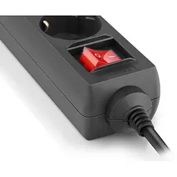 Мережевий фільтр живлення REAL-EL RS-Protect M 5m, black (EL122300030) - мініатюра 8