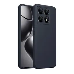 Чохол MAKE Xiaomi 14T Silicone Titan Black - мініатюра 3