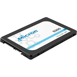 Накопичувач SSD Micron Sata 2.5" 5300 Max 480 GB (MTFDDAK480TDT-1AW1ZABYY) Б/в - мініатюра 2