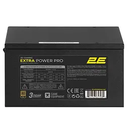 Блок живлення 2E GAMING Extra Power Pro 1000W ATX 3.1 80+ Gold (2E-EP1000GMII-140) - мініатюра 6