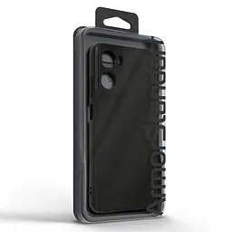 Чехол-накладка для смартфона Motorola G05/E15, противоударный, силиконовый, термополиуретановый (ТПУ), с защитой камеры и корпуса, черный, защита всего корпуса, ArmorStandart (ARM82997) - мініатюра 5