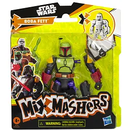Іграшка-фігурка Hasbro MixMashers Star Wars Boba Fett (F9479_G0296) - мініатюра 6