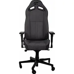 Геймерське крісло GT Racer X-8009 Fabric XL Dark Gray/Black [147954]