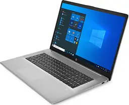 Ноутбук HP 470 G8 17.3FHD IPS AG/Intel i7-1165G7/16/512F/int/W10P/Silver (3S8U1EA) - мініатюра 2