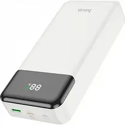 Портативна батарея Hoco J102A Cool Figure PD20W+QC3.0 20000 mAh White - мініатюра 2