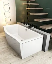 Змішувач для ванни Ravak Waterfall WF 025.00 X070060 Хром - мініатюра 2