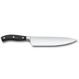 Кухонний ніж Victorinox Grand Maitre Chef's 22см Black (7.7403.22G) - мініатюра 3