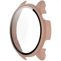 Чохол-накладка DK Пластик Gloss Glass Full Cover для Xiaomi Amazfit Balance (A2286) (pink) - мініатюра 4