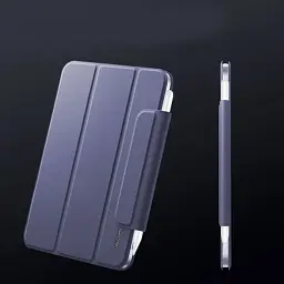 Чохол до планшета BeCover Magnetic Buckle Apple iPad mini 6 2021 Purple (706830) - мініатюра 4