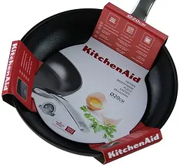 Якісна сковорода з антипригарним покриттям KitchenAid Premium Frypan сковорода для смаження з товстим дном - мініатюра 5