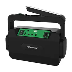Ліхтар NEWVEW комплект NV-T220 Solar Panel 4500mAh (NWVW-NV-T220-GN) - мініатюра 2