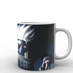 Кухоль GeekLand Наруто Naruto Какаші Хатаке NA.02.008 330 мл білий - мініатюра 3