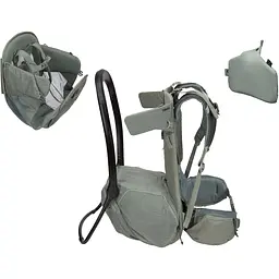 Рюкзак-переноска Thule Sapling Child Carrier (Agave) (TH 3204539) - мініатюра 11