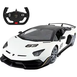 Радіокерована іграшка Rastar Lamborghini Aventador SVJ 1:14 (96070 white)