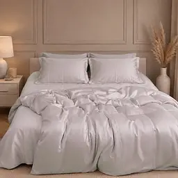 Підковдра MirSon Tencel Light Beige 110х140 см світлий беж (2200013882305)