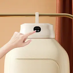 Електросушарка для одягу Portable Drying Machine SH-005, підвісна, з таймером та чохлом - мініатюра 5