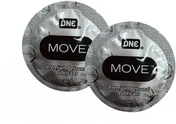 Лубрикант One Move на силіконовій основі, 3 мл - мініатюра 2