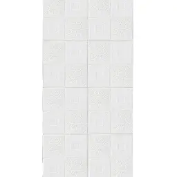 Панель декоративна 3D Sticker Wall самоклейна в рулоні, 280x70 см, зшитий поліпропілен, фігури, шумоізоляція