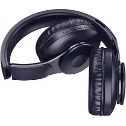Бездротові навушники Hoco W45 Enjoy Bluetooth сині 6942007601207 - мініатюра 2