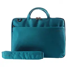 Сумка для ноутбука Tucano 14" Darkolor Light Blue (BDA1314-Z) - мініатюра 7