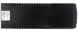 Джерело безперебійного живлення ProLogix 1000 ВА / 600 Вт / 7 А*ч (PLPU1000VA4LED) - мініатюра 2