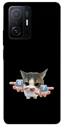 Чохол Demsky Six Seven cat для Xiaomi 11T / 11T Pro