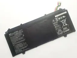 Акумулятор для ноутбука Acer AP15O3K Aspire S5-371, 4030 mAh (45.3Wh), 3cell, 11.25V, Li-ion, чорний - мініатюра 2