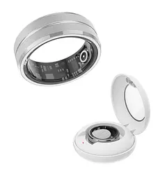 Смарт-кільце Inspire HSR01 9 Silver (HSR01-9) - мініатюра 2