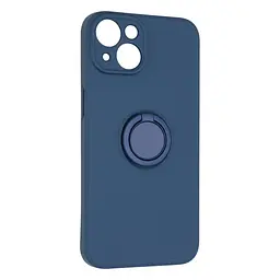Чохол до мобільного телефона Armorstandart Icon Ring Apple iPhone 14 Blue (ARM68687) - мініатюра 1