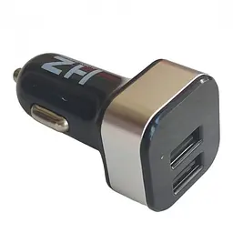 Автомобільний адаптер блок зарядки від USB заряджання адаптер від прикурювача 12v зарядне HC-1 9001