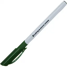 Ручка гелева Hiper №HG-811 White Shark 0,6мм зелена(10)(100)